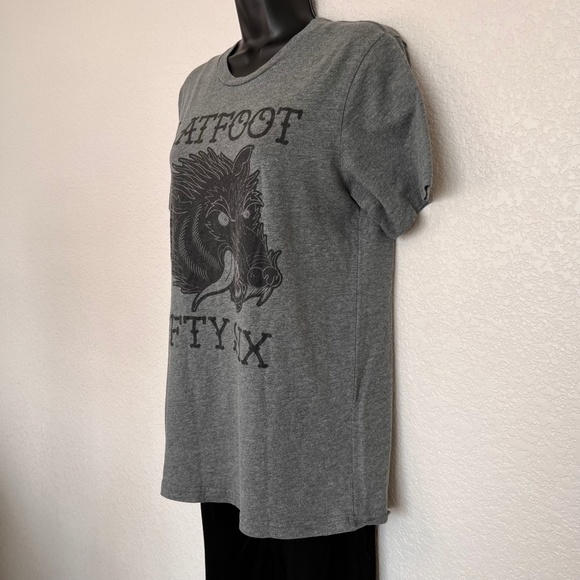 Flatfoot Fifty Six Graphic Band Tee Shirt - Picture 4 of 11